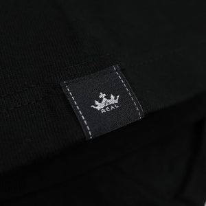 REAL T-SHIRT VER.5 BLACK XL SIZE REAL-T5-BK-XL