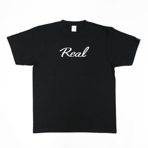 REAL T-SHIRT VER.5 BLACK L SIZE REAL-T5-BK-L