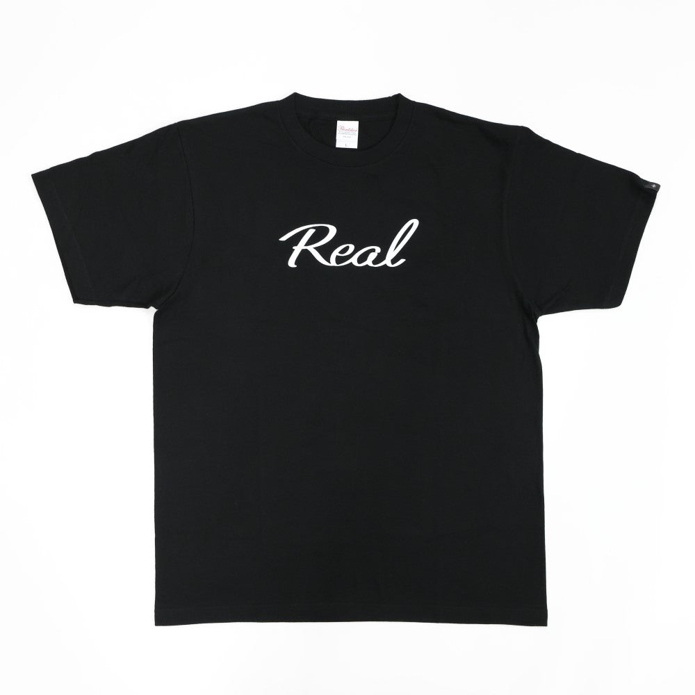 REAL T-SHIRT VER.5 BLACK XL SIZE REAL-T5-BK-XL
