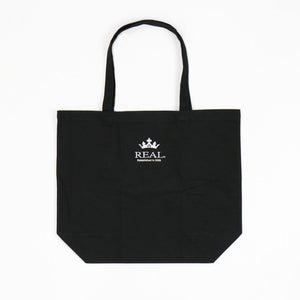 REAL TOTE BAG L SIZE REAL-BAG-BK-L