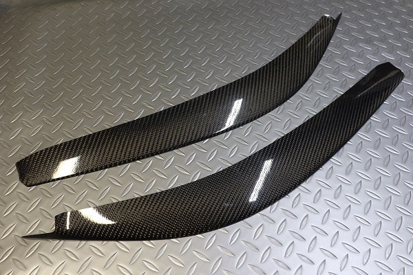 GARAGE VARY EYE LID PLAIN WEAVE CARBON FOR TOYOTA YARIS 30-8027