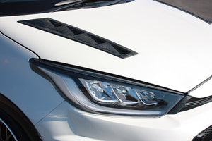 GARAGE VARY EYELID TWILL CARBON FOR TOYOTA GR YARIS GXPA16 10 30-8027