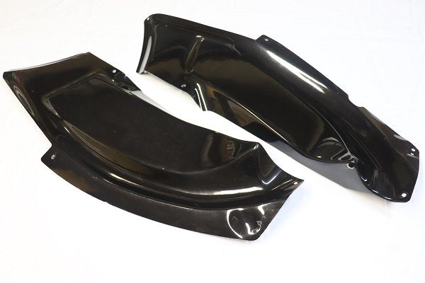 GARAGE VARY BONNET DUCT RAIN GUARD SET TWILL CARBON FOR TOYOTA GR YARIS GXPA16 10 30-8022