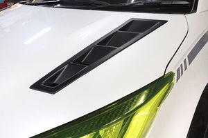 GARAGE VARY BONNET DUCT RAIN GUARD SET FRP FOR TOYOTA GR YARIS GXPA16 10 30-8021