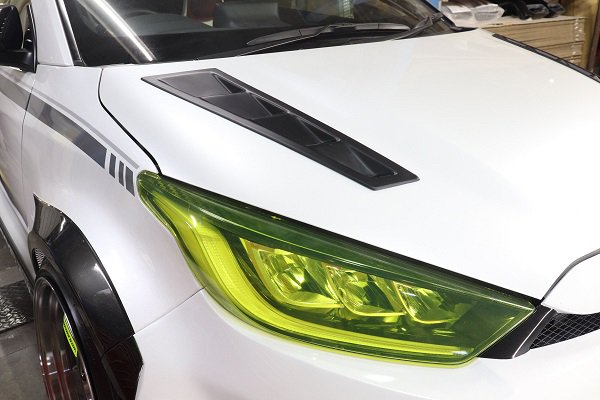 GARAGE VARY BONNET DUCT RAIN GUARD SET FRP FOR TOYOTA GR YARIS GXPA16 10 30-8021