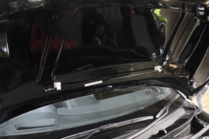 GARAGE VARY BONNET PLAIN CARBON FOR TOYOTA GR YARIS GXPA16 10 30-8034