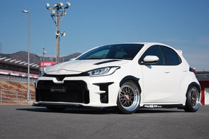 GARAGE VARY FRONT BUMPER FOR TOYOTA YARIS 34-1007