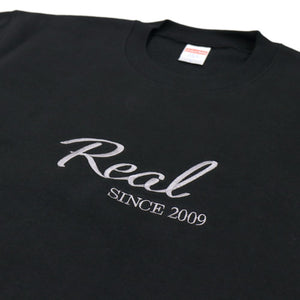 REAL SWEATSHIRT BLACK L SIZE REAL-SW1-BK-L