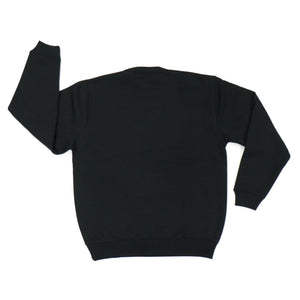 REAL SWEATSHIRT BLACK L SIZE REAL-SW1-BK-L
