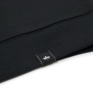 REAL SWEATSHIRT BLACK XL SIZE REAL-SW1-BK-XL