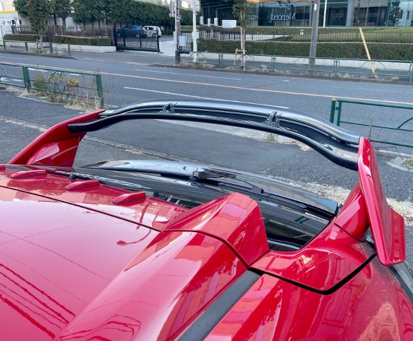 SEEKER CARBON REAR WING TYPE-2 FOR HONDA CIVIC FK8  16020-FK8-CV2