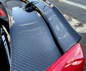 SEEKER CARBON REAR WING TYPE-2 FOR HONDA CIVIC FK8  16020-FK8-CV2