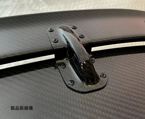 SEEKER CARBON REAR WING TYPE-2 FOR HONDA CIVIC FK8  16020-FK8-CV2