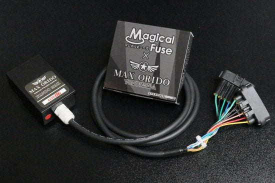 MAX ORIDO SENSITIVITY MAX MAGICAL FUSE NANO BLACK START KIT FOR TOYOTA GR86 ZN8 MAXORIDO-00009