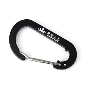 REAL CARABINER WITH REAL LOGO REAL-CRB