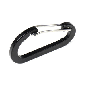 REAL CARABINER WITH REAL LOGO REAL-CRB