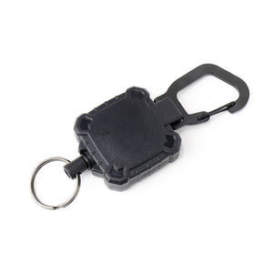 REAL REEL KEYCHAIN WITH REAL LOGO LARGE REAL-REEL-1