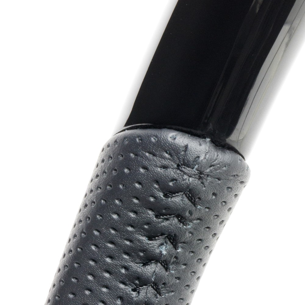 REAL ORIGINAL SERIES SOFT D SHAPE PIANO BLACK BLACK STITCH STEERING WHEEL FOR HONDA N-ONE JG3 JG4  HND-PBW