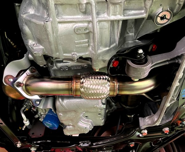 SEEKER S.E.S. FRONT PIPE FOR HONDA CIVIC FL1 6MT CVT 11600-FL1-030