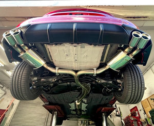 SEEKER S.E.S. MUFFLER KIT TYPE-2 FOR HONDA CIVIC FL1 6MT CVT 11600-FL1-020