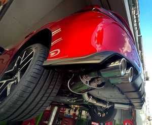 SEEKER S.E.S. MUFFLER KIT TYPE-2 FOR HONDA CIVIC FL1 6MT CVT 11600-FL1-020