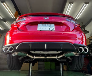 SEEKER S.E.S. MUFFLER KIT TYPE-2 FOR HONDA CIVIC FL1 6MT CVT 11600-FL1-020