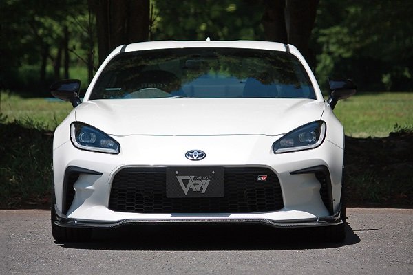GARAGE VARY GLIDE LIP SPOILER PLAIN CARBON FOR TOYOTA GR86 ZN8 30-8602