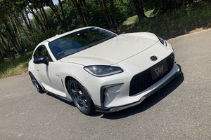 GARAGE VARY GLIDE LIP SPOILER PLAIN CARBON FOR TOYOTA GR86 ZN8 30-8602