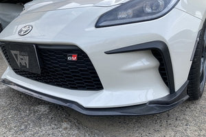 GARAGE VARY GLIDE LIP SPOILER PLAIN CARBON FOR TOYOTA GR86 ZN8 30-8602