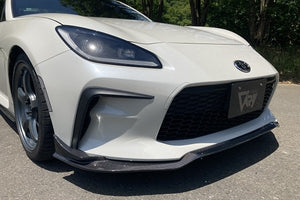 GARAGE VARY GLIDE LIP SPOILER PLAIN CARBON FOR TOYOTA GR86 ZN8 30-8602