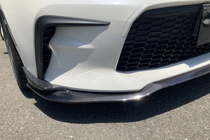 GARAGE VARY GLIDE LIP SPOILER PLAIN CARBON FOR TOYOTA GR86 ZN8 30-8602