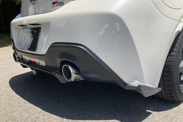 GARAGE VARY SIDE DIFFUSER PLAIN CARBON FOR TOYOTA GR86 ZN8 30-8606