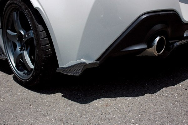 GARAGE VARY SIDE DIFFUSER PLAIN CARBON FOR TOYOTA GR86 ZN8 30-8606