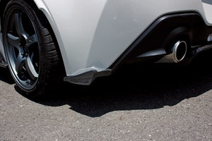 GARAGE VARY SIDE DIFFUSER PLAIN CARBON FOR TOYOTA GR86 ZN8 30-8606