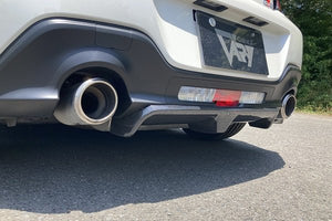 GARAGE VARY CENTER DIFFUSER PLAIN CARBON FOR TOYOTA GR86 ZN8 30-8608