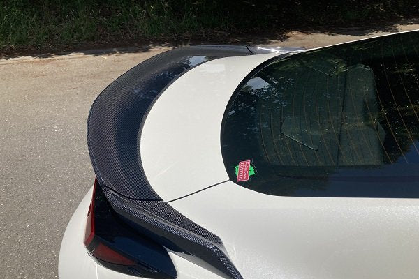 GARAGE VARY TRUNK SPOILER PLAIN CARBON FOR TOYOTA GR86 ZN8 30-8610
