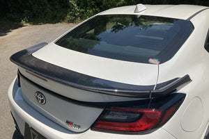 GARAGE VARY TRUNK SPOILER PLAIN CARBON FOR TOYOTA GR86 ZN8 30-8610