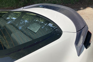 GARAGE VARY TRUNK SPOILER PLAIN CARBON FOR TOYOTA GR86 ZN8 30-8610