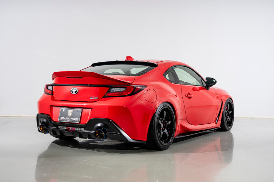 AIMGAIN SPORT FULL AERO KIT 5P FRP UNPAINTED FOR TOYOTA GR86 ZN8 AIMGAIN-00029