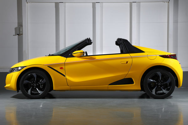 SPOON Body STRIPE For HONDA S660 JW5 75700-JW5-000 - Black Hawk Japan