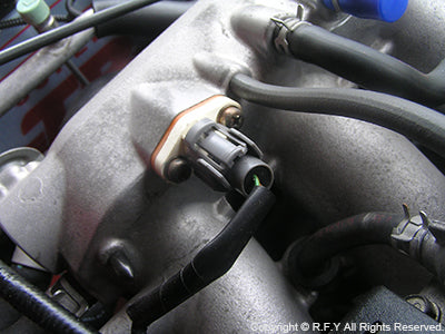 RACING FACTORY YAMAMOTO AIR TEMP SENSOR BAKELITE HEAT INSULATOR GASKET ...