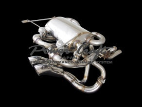 POWER CRAFT BUMPERLESS TYPE HYBRID EXHAUST MUFFLER SYSTEM FOR LAMBORGHINI DIABLO SV 5.7VT P-LA330101