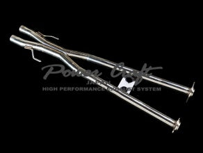 POWER CRAFT X TUBE WITHOUT SUB SILENCER FOR LEXUS LC500 4WD P-TO090104