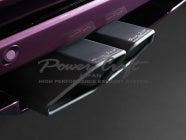 POWER CRAFT HYBRID EXHAUST MUFFLER SYSTEM SQUARE TAIL FOR LAMBORGHINI AVENTADOR 740S P-LA1000101