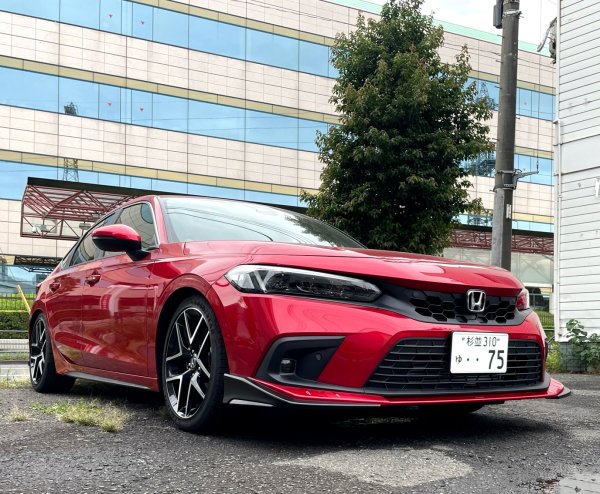 SEEKER FRP FRONT WING SPOILER HATCHBACK FOR HONDA CIVIC FL1 16000-FL1-F01