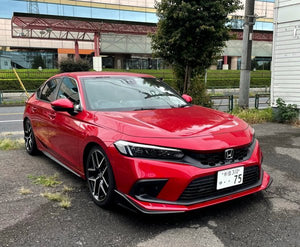 SEEKER FRP FRONT WING SPOILER HATCHBACK FOR HONDA CIVIC FL1 16000-FL1-F01