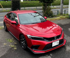 SEEKER FRP FRONT WING SPOILER HATCHBACK FOR HONDA CIVIC FL1 16000-FL1-F01