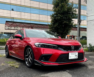 SEEKER FRP FRONT WING SPOILER HATCHBACK FOR HONDA CIVIC FL1 16000-FL1-F01