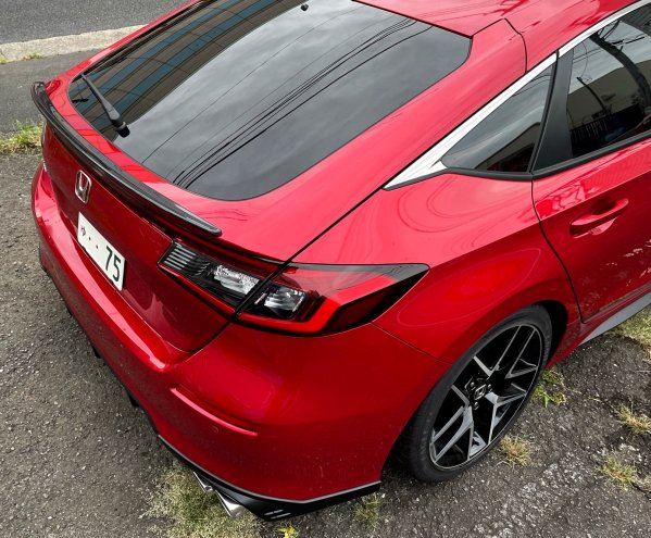 SEEKER CARBON REAR SPOILER FOR HONDA CIVIC FL1 16020-FL1-C02