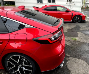 SEEKER CARBON REAR SPOILER FOR HONDA CIVIC FL1 16020-FL1-C02